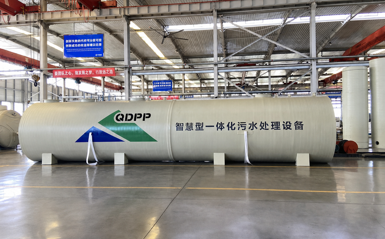 圆柱形PP污水处理设备